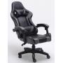 Topeshop FOTEL REMUS SZARY office computer chair Padded seat Padded backrest