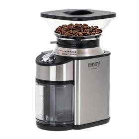 Camry Premium CR 4443 appareil à moudre le café 200 W Noir, Acier inoxydable