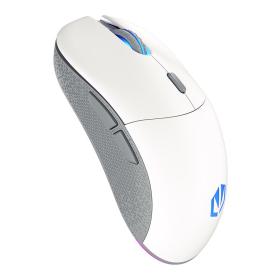 ENDORFY GEM Plus Wireless Onyx White Maus Beidhändig RF Wireless + USB Type-C Optisch 26000 DPI