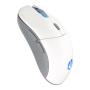 ENDORFY GEM Plus Wireless Onyx White mouse Ambidestro RF Wireless + USB Type-C Ottico 26000 DPI