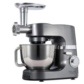 Adler AD 4221 food processor 1200 W 7 L Stainless steel