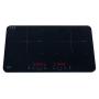 Camry Premium CR 6514 plaque Noir Comptoir 60.5 cm Plaque avec zone à induction 2 zone(s)