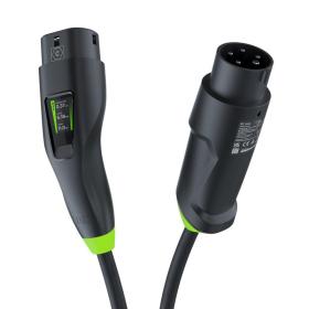 Green Cell EVGC01 electric vehicle charging cable Black Type 2 3 7 m