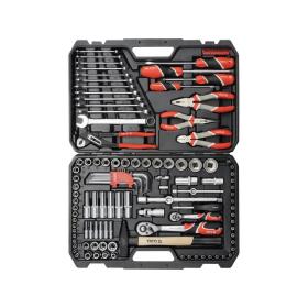Yato YT-38901 Caisse à outils pour mécanicien 122 outils