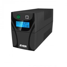 Ever EASYLINE 650 AVR USB sistema de alimentación ininterrumpida (UPS) Línea interactiva 0,65 kVA 360 W