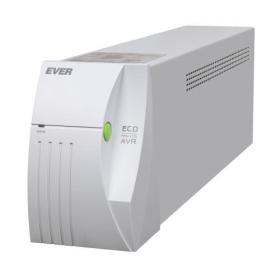 Ever ECO PRO 1000 AVR CDS alimentation d'énergie non interruptible Interactivité de ligne 1 kVA 650 W 2 sortie(s) CA