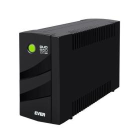 Ever DUO 550 AVR USB uninterruptible power supply (UPS) Line-Interactive 0.55 kVA 330 W 4 AC outlet(s)
