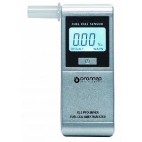 Oromed X12 PRO SILVER alcohol testers Argento