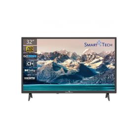 Smart-Tech 32HN10T2 Televisor 81,3 cm (32") HD Negro