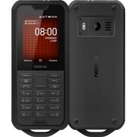 Nokia 800 Tough 6,1 cm (2.4") Double SIM hybride KaiOS 4G Micro-USB 0,5 Go 4 Go 2100 mAh Noir