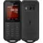 Nokia 800 Tough 6,1 cm (2.4") Double SIM hybride KaiOS 4G Micro-USB 0,5 Go 4 Go 2100 mAh Noir