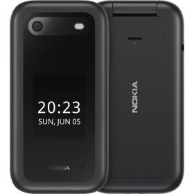 Nokia 2660 Flip 7.11 cm (2.8") 123 g Black Entry-level phone