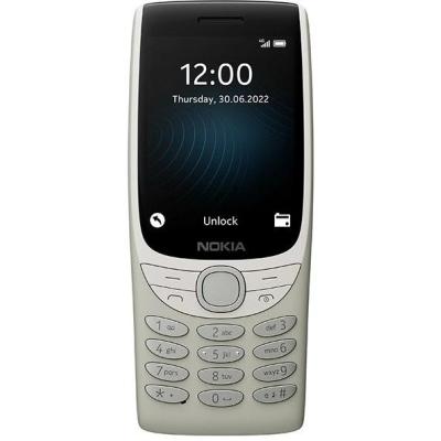 Nokia 8210 4G 7,11 cm (2.8") 107 g Sabbia Telefono cellulare basico