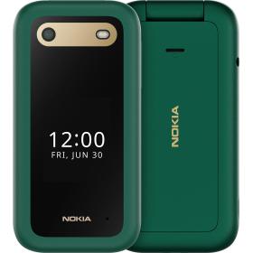 Nokia 2660 Flip 4G 7,11 cm (2.8") 123 g Verde Teléfono básico