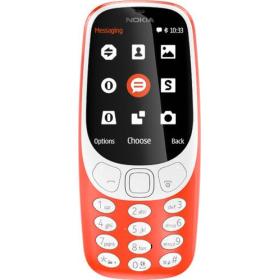 Nokia 3310 6,1 cm (2.4") Arancione Telefono cellulare basico