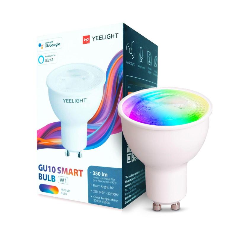 ▷ Yeelight YLDP004-A soluzione di illuminazione intelligente Lampadina  intelligente Wi-Fi Bianco 4,5 W