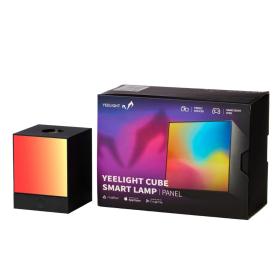 Yeelight Cube Lampe de table intelligente Wi-Fi Bluetooth Noir