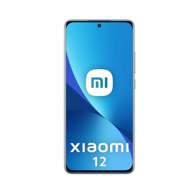 Xiaomi 12 15,9 cm (6.28") Doppia SIM Android 12 5G USB tipo-C 8 GB 256 GB 4500 mAh Blu