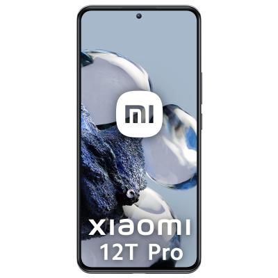 Xiaomi 12T Pro 16,9 cm (6.67") Double SIM Android 12 5G USB Type-C 8 Go 256 Go 5000 mAh Noir