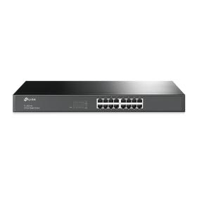TP-Link TL-SG1016 No administrado Gigabit Ethernet (10 100 1000) 1U Negro