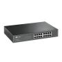 TP-Link TL-SG1016D No administrado Gigabit Ethernet (10 100 1000) Negro