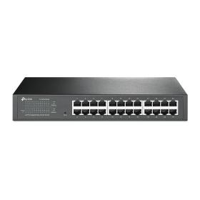 TP-Link TL-SG1024DE Géré L2 Gigabit Ethernet (10 100 1000) 1U Noir