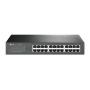 TP-Link TL-SG1024DE Gestionado L2 Gigabit Ethernet (10 100 1000) 1U Negro