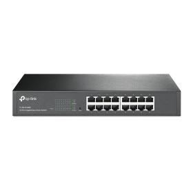 TP-Link TL-SG1016DE Géré L2 Gigabit Ethernet (10 100 1000) 1U Noir