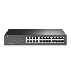 TP-Link TL-SF1024D commutateur réseau Non-géré Fast Ethernet (10 100) Gris