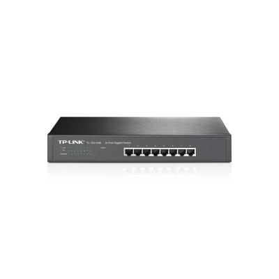 TP-Link TL-SG1008 Non gestito Gigabit Ethernet (10 100 1000) 1U Nero