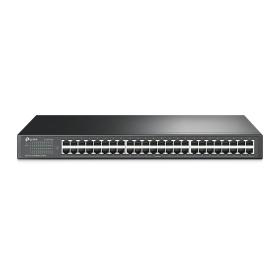 TP-Link TL-SF1048 No administrado Fast Ethernet (10 100) 1U Negro