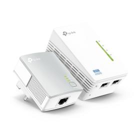 TP-Link TL-WPA4220 KIT 600 Mbit s Ethernet LAN Wifi Blanc 2 pièce(s)