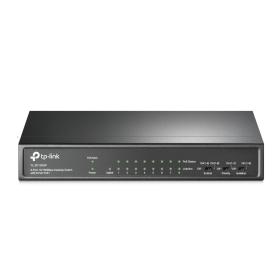 TP-Link TL-SF1009P switch di rete Non gestito Fast Ethernet (10 100) Supporto Power over Ethernet (PoE) Nero