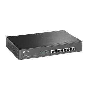 TP-Link TL-SG1008MP No administrado Gigabit Ethernet (10 100 1000) Energía sobre Ethernet (PoE) 1U Negro