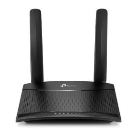 TP-Link TL-MR100 wireless router Fast Ethernet Single-band (2.4 GHz) 4G Black