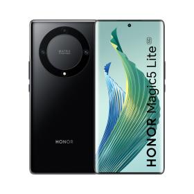 Honor Magic5 Lite 16,9 cm (6.67") Dual-SIM Android 12 5G USB Typ-C 8 GB 256 GB 5100 mAh Schwarz