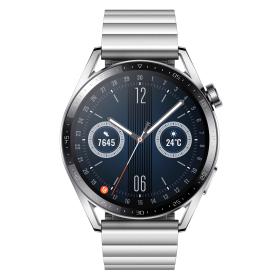 Huawei WATCH GT 3 3,63 cm (1.43") AMOLED 46 mm Digitale 466 x 466 Pixel Touch screen Stainless steel GPS (satellitare)