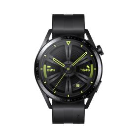 Huawei WATCH GT 3 Active 3,63 cm (1.43") AMOLED 46 mm Digitale 466 x 466 Pixel Touch screen Nero GPS (satellitare)
