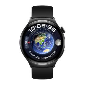 Huawei WATCH 4 3,81 cm (1.5") AMOLED 46 mm Digital 466 x 466 Pixeles Pantalla táctil Negro Wifi GPS (satélite)