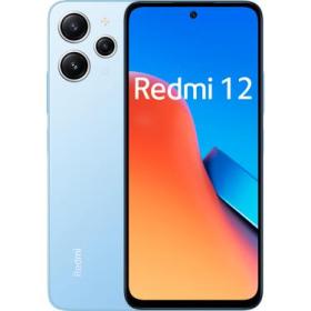 Xiaomi Redmi 12 17,2 cm (6.79") Ranura híbrida Dual SIM Android 13 4G USB Tipo C 8 GB 256 GB 5000 mAh Azul