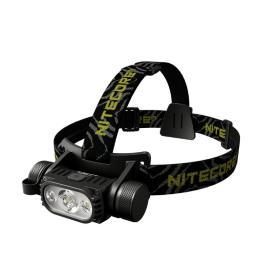 Nitecore HC65 V2 Schwarz Stirnband-Taschenlampe LED