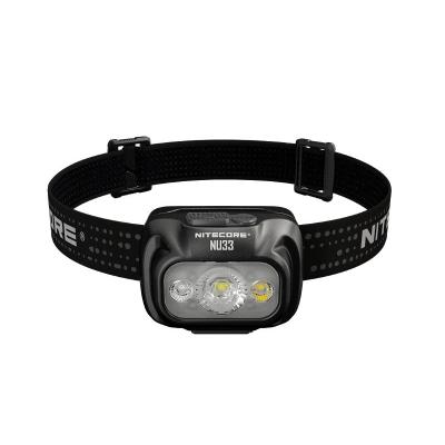 Nitecore NU33 Negro Linterna con cinta para cabeza LED
