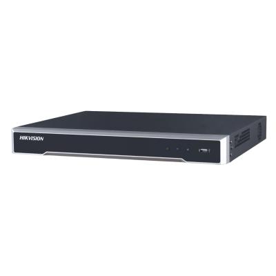 Hikvision DS-7608NI-K2 8P Videoregistratore di rete (NVR) 1U Nero