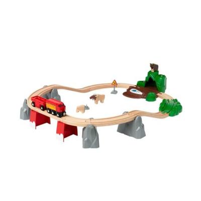 BRIO Nordic Animal Set Modello di ferrovia e di treno