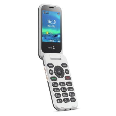 Doro 6880 7,11 mm (0.28") 124 g Nero Telefono per anziani