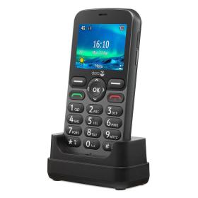 Doro 5860 6,1 cm (2.4") 112 g Nero Telefono di livello base