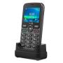 Doro 5860 6,1 cm (2.4") 112 g Nero Telefono di livello base