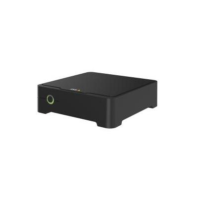 Axis 02105-002 Grabadore de vídeo en red (NVR) Negro