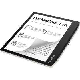 PocketBook 700 Era Silver Liseuse Écran tactile 16 Go Noir, Argent