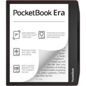 PocketBook 700 Era Copper Liseuse Écran tactile 64 Go Noir, Cuivre
